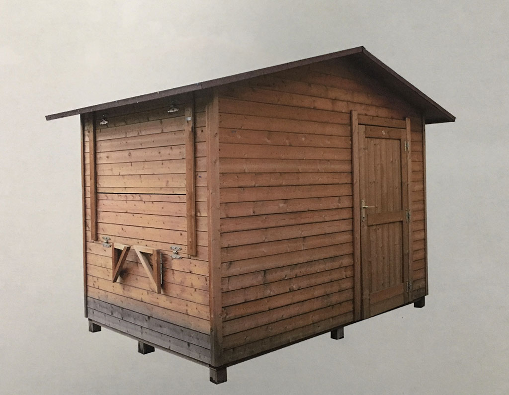 noleggio casetta in legno 3x2 gruppo michelotti 2