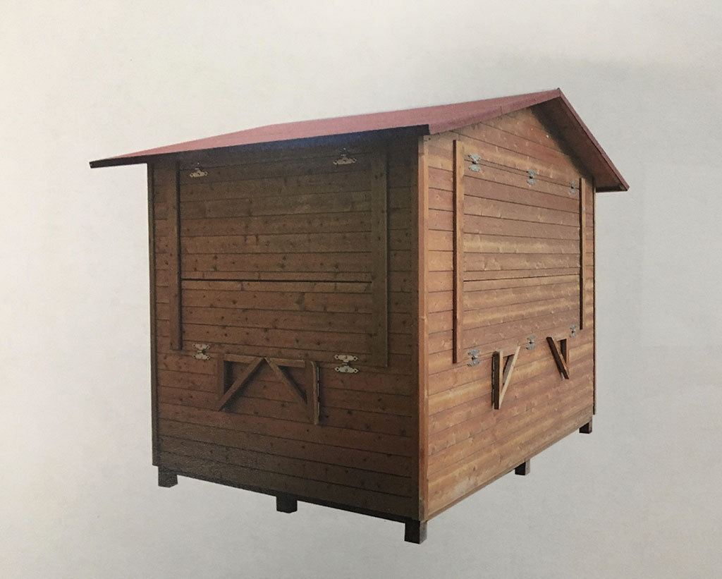 noleggio casetta in legno 3x2 gruppo michelotti 3