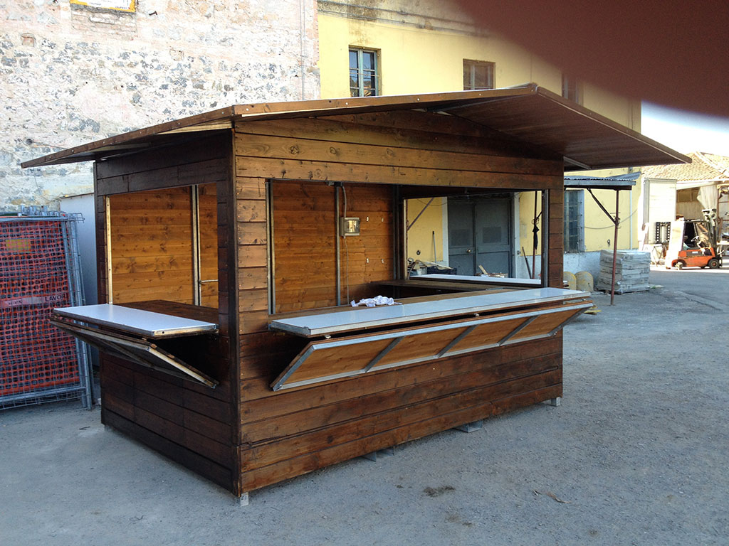 noleggio casetta in legno Sprech1