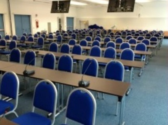 noleggio attrezzature conferenza